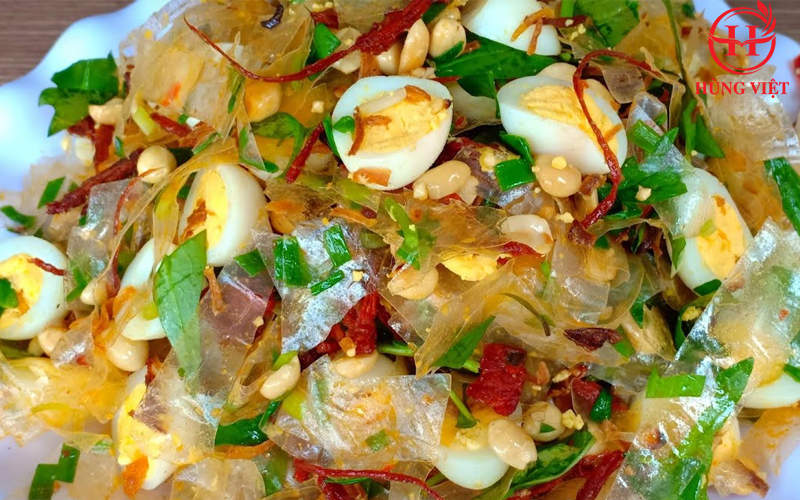 Bánh tráng trộn - món ăn vặt hấp dẫn