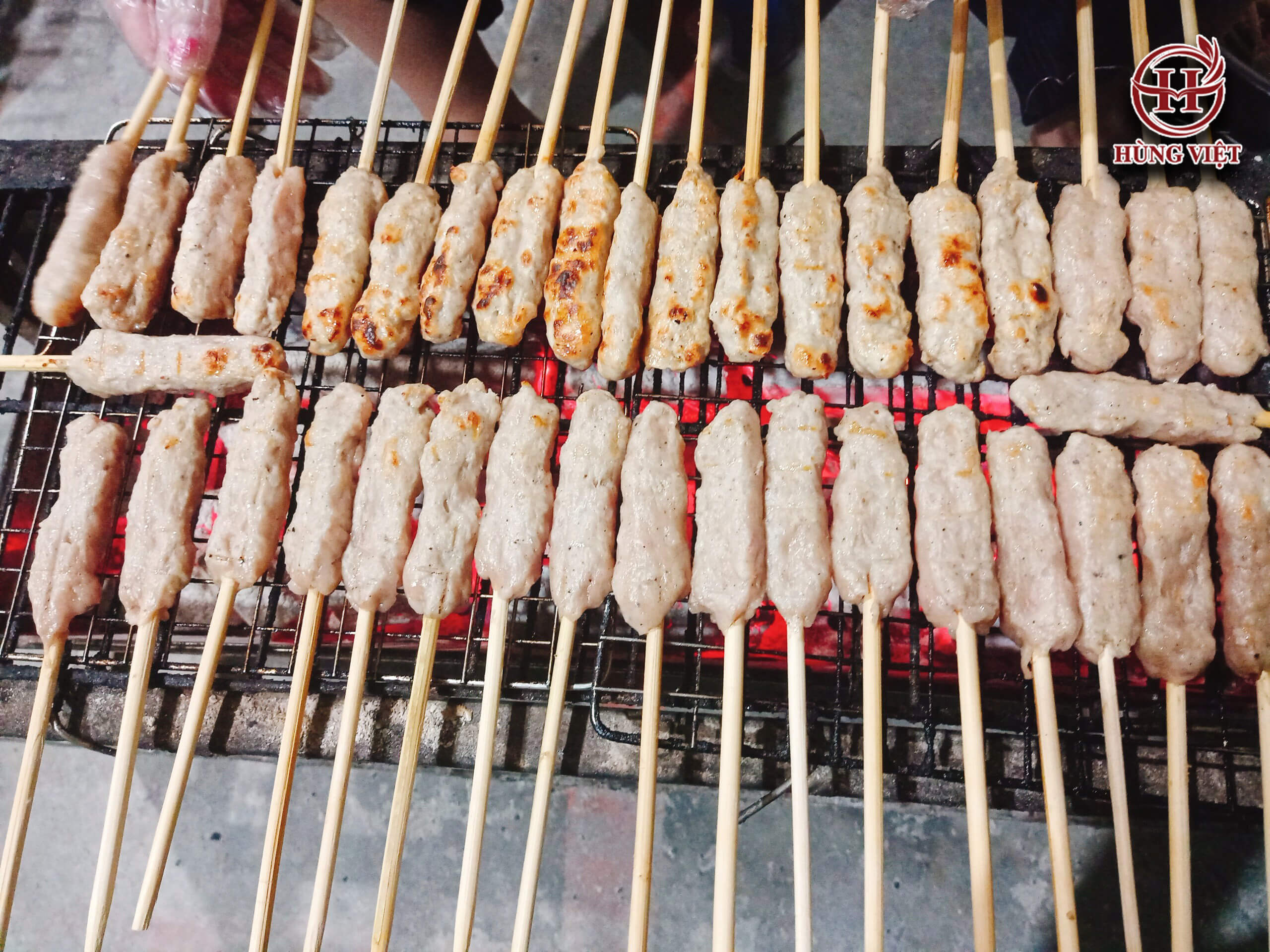làm nem nướng nha trang tại nhà