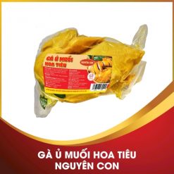 Gà ủ muối nguyên con