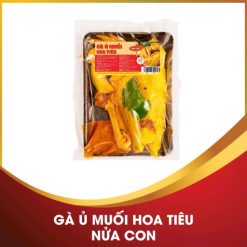 Gà ủ muối nửa con