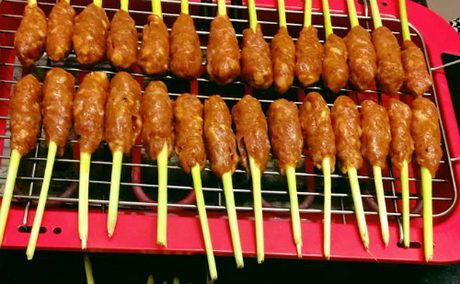 Cách làm nem nướng