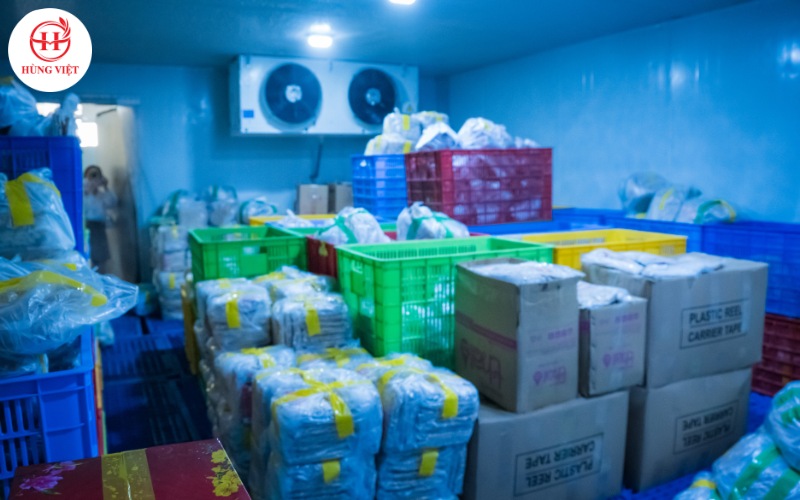 Sỉ nguyên liệu từ Hùng Việt Food