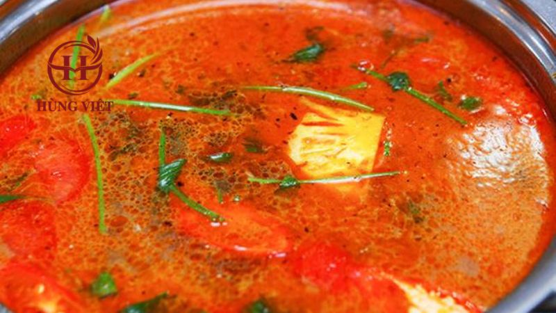 Nước dùng lẩu hải sản