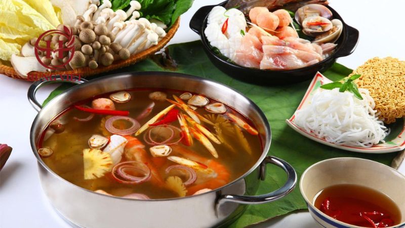 Yêu cầu cần đạt của lẩu hải sản