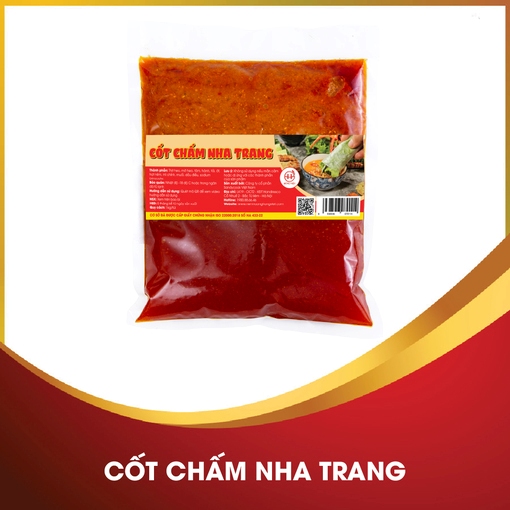 Nước chấm Nha Trang nấu sẵn