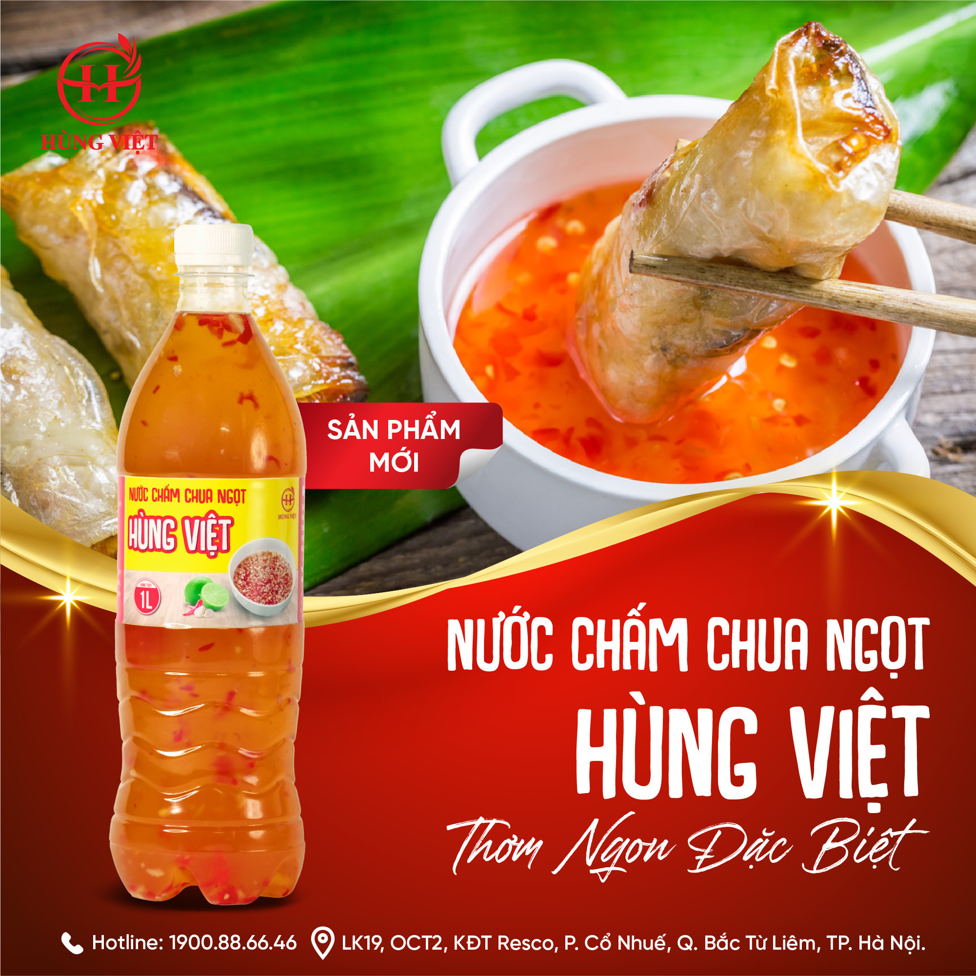 Nước chấm chua ngọt Hùng Việt