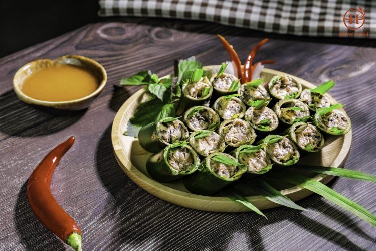 Ốc nhồi ống lam