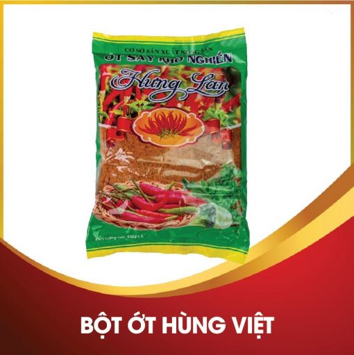 Ớt sấy khô nghiền