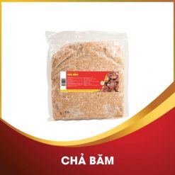 Chả băm