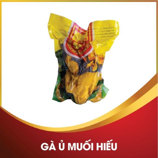 Gà ủ muối Hiếu