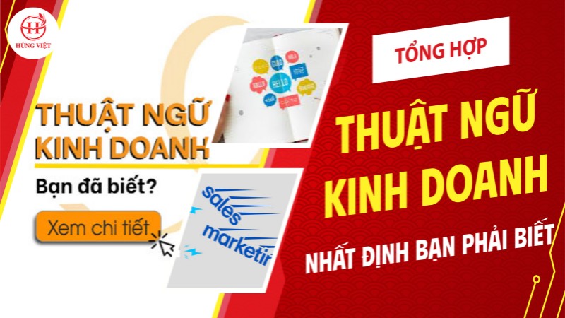 Tổng hợp thuật ngữ kinh doanh