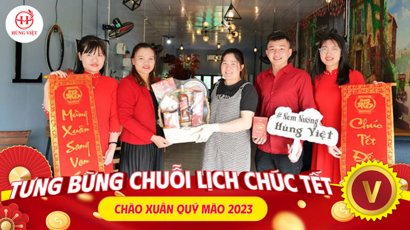 Chuỗi lịch trình chúc Tết, chào Xuân Quý Mão 2023