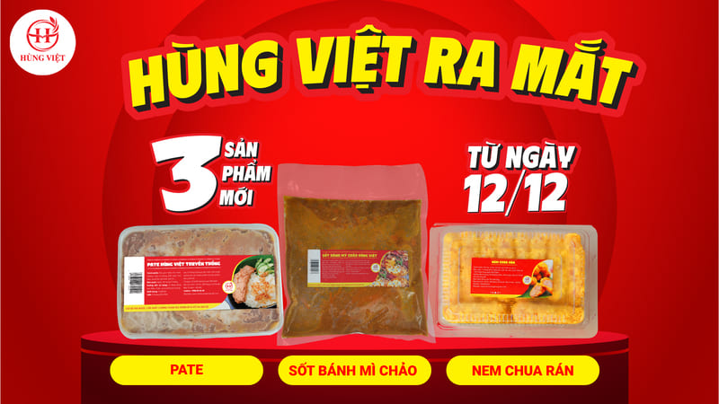 Ra mắt 3 sản phẩm mới vào 12/12