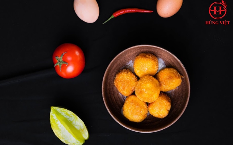 bánh gà hùng việt hấp dẫn