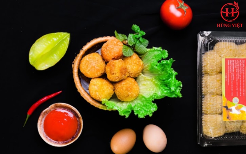 bánh gà truyền thống hùng việt