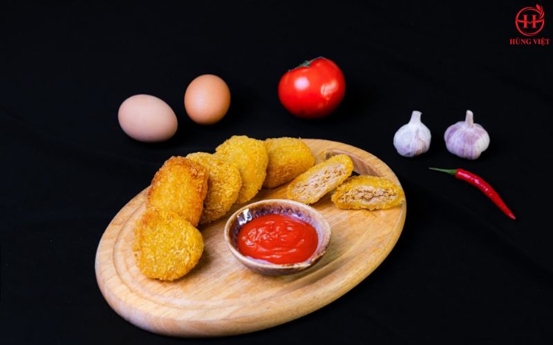 bánh gà truyền thống hùng việt thơm ngon