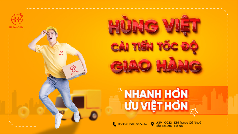 [Thông báo] Hùng Việt cập nhật chính sách giao hàng siêu tốc 24h