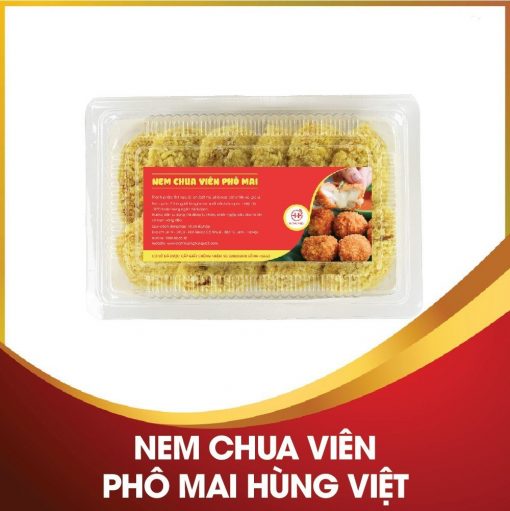 Nem chua viên phô mai Hùng Việt