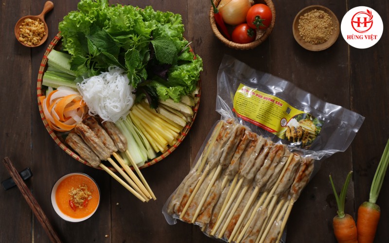 Nhập sỉ nem lụi Huế tại Hùng Việt Food nem-lui-hue-7