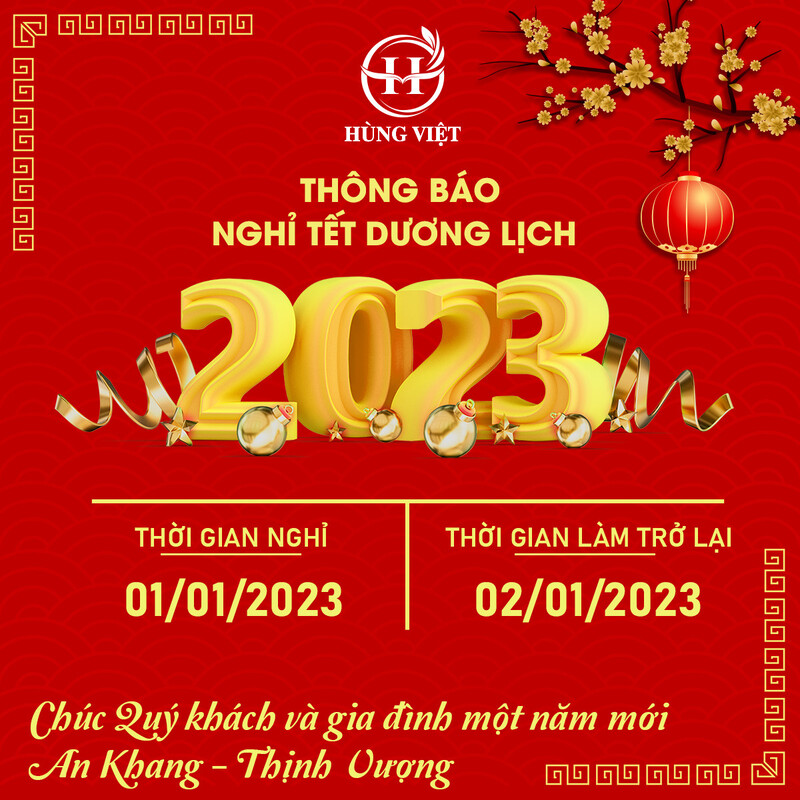 Lịch nghỉ tết 2023