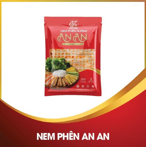 Nem phên nướng An An