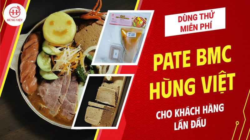 Pate BMC Hùng Việt