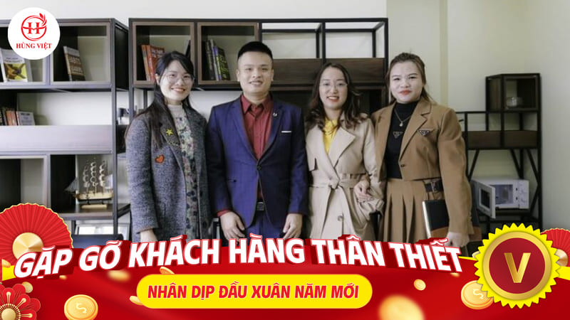 Gặp gỡ khách hàng thân thiết