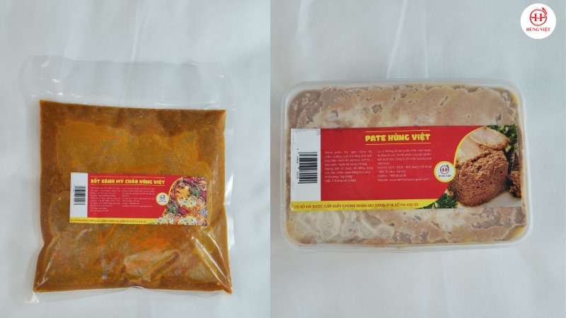 Làm bánh mì chảo dễ dàng với sản phẩm của Hùng Việt