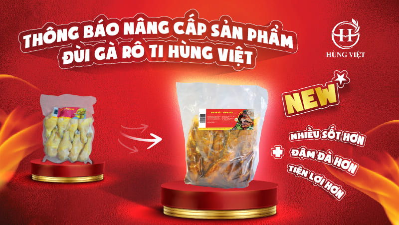 Đùi gà RôTi mẫu mới