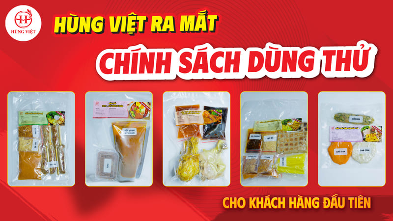 Chính sách dùng thử sản phẩm