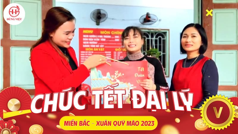 Chúc Tết Đại Lý qua khắp mọi miền Tổ Quốc