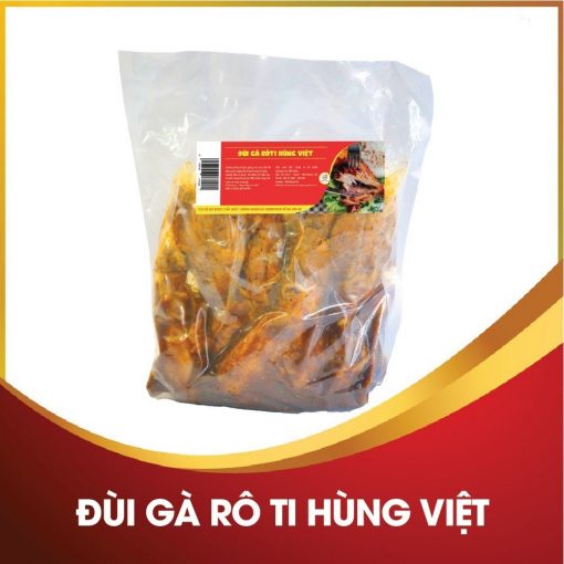 Đùi gà rô ti Hùng Việt