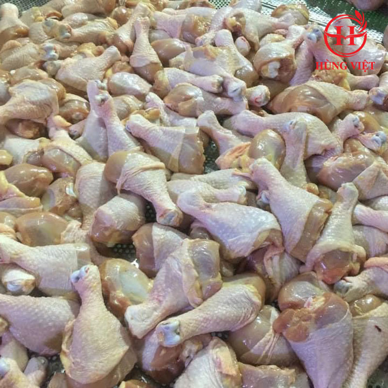 Đùi gà chiên sẵn Hùng Việt