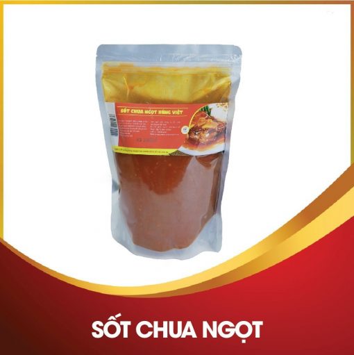 Sốt chua ngọt Hùng Việt