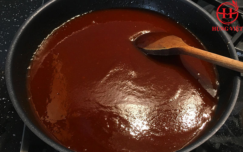 Sốt rô ti Hùng Việt