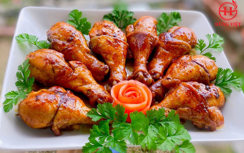 Sốt rô ti Hùng Việt giúp món ngon trở nên thu hút hơn