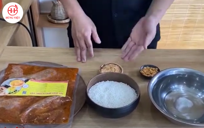 Nguyên liệu làm nước chấm nem lụi