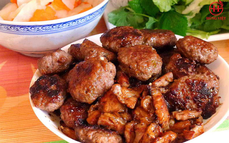 chả băm Hùng việt hấp dẫn