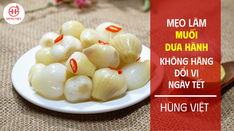 Muối dưa hành