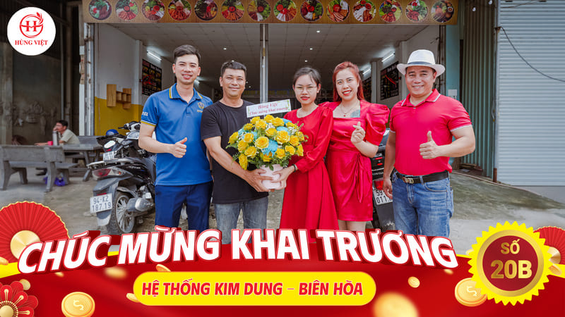 Đại lý nem nướng Hùng Việt tại Biên Hòa, Đồng Nai