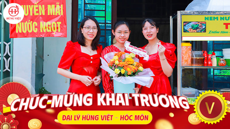 Đại lý nem nướng bún đậu tại Hóc Môn