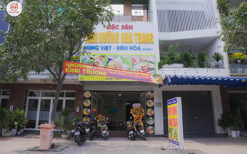 Tưng bừng khai trương đại lý nem nướng Nha Trang hệ thống Kim Dung khu vực Biên Hòa