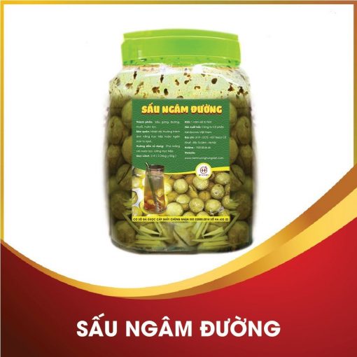 Sấu ngâm đường