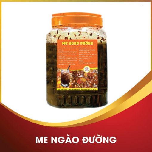 me ngào đường