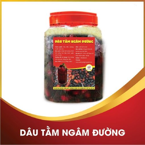 Dâu tằm ngâm đường