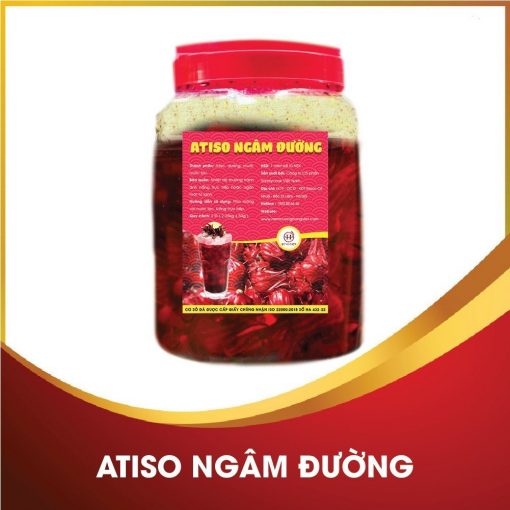 Atiso ngâm đường