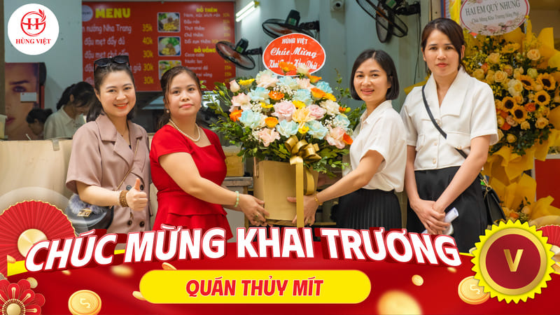 Đại lý nem nướng Hùng Việt mới tại Nguyễn Chí Thanh, Hà Nội