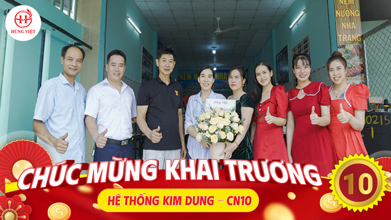 Đại lý nem nướng Nha Trang hệ thống Kim Dung chi nhánh 10