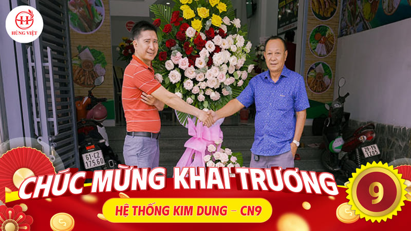 Đại lý nem nướng Nha Trang hệ thống Kim Dung chi nhánh 9