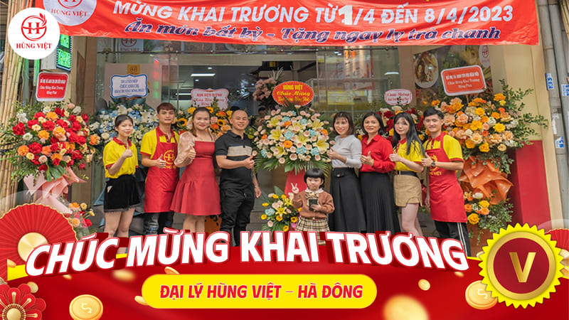 Đại lý nem nướng Nha Trang Hùng Việt tại Hà Đông